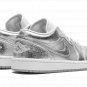 Air Jordan 1 Low SE WMNS "Metallic Silver"