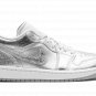 Air Jordan 1 Low SE WMNS "Metallic Silver"