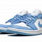 Air Jordan 1 Low WMNS "UNC"