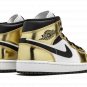 Air Jordan 1 Mid SE "Metallic Gold"