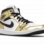 Air Jordan 1 Mid SE "Metallic Gold"