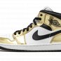 Air Jordan 1 Mid SE "Metallic Gold"