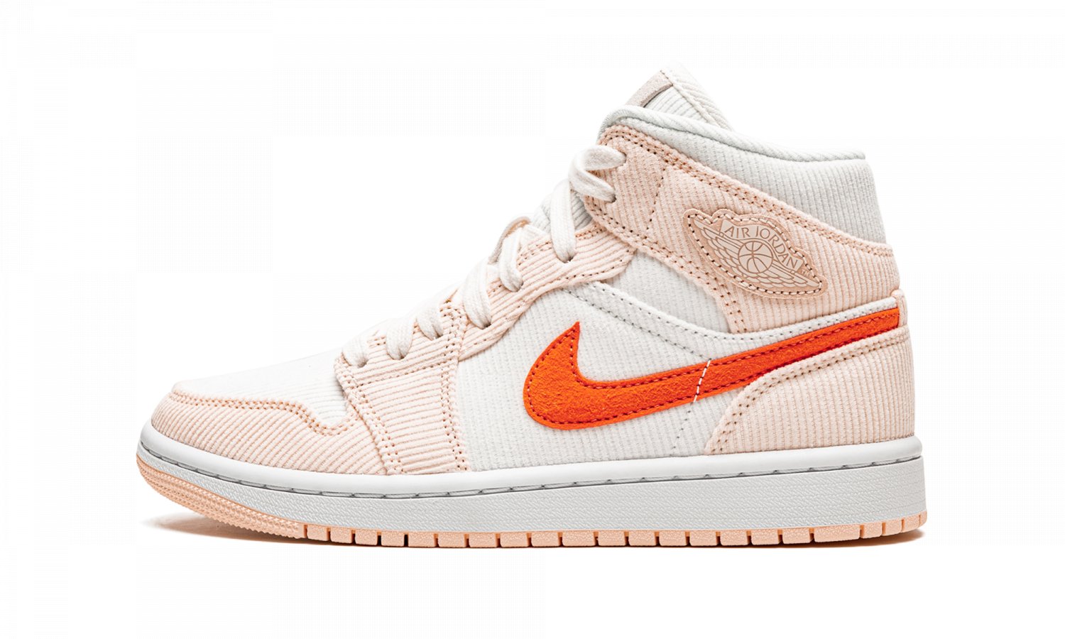 AIR JORDAN 1 MID SE WMNS "Corduroy"