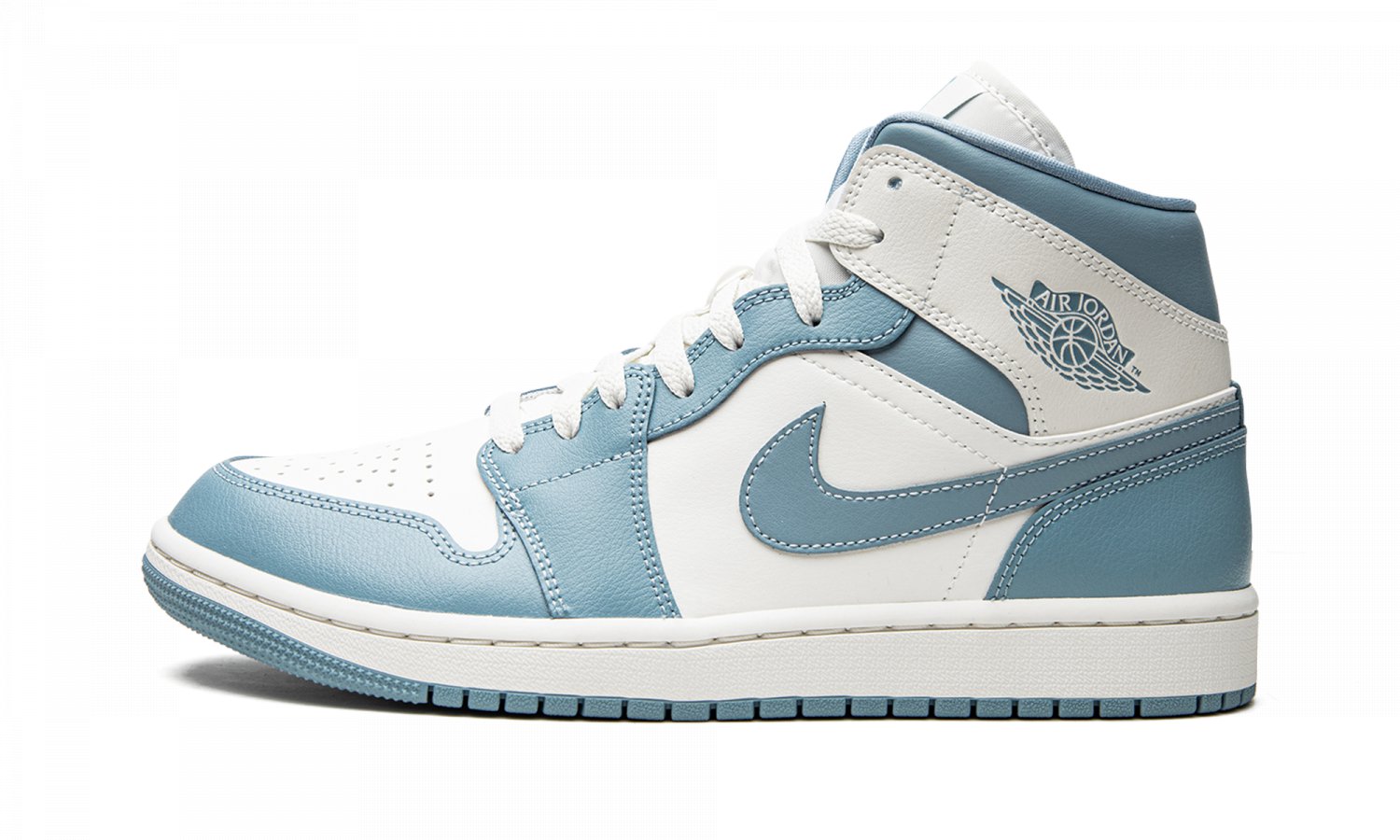 AIR JORDAN 1 MID WMNS "UNC"