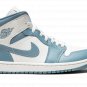 AIR JORDAN 1 MID WMNS "UNC"