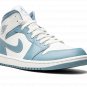 AIR JORDAN 1 MID WMNS "UNC"