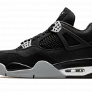Air Jordan 4 "Black Canvas"