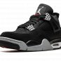 Air Jordan 4 "Black Canvas"