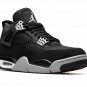 Air Jordan 4 "Black Canvas"