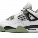 AIR JORDAN 4 RETRO WMNS "Seafoam / Oil Green"