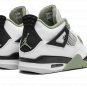 AIR JORDAN 4 RETRO WMNS "Seafoam / Oil Green"