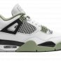 AIR JORDAN 4 RETRO WMNS "Seafoam / Oil Green"