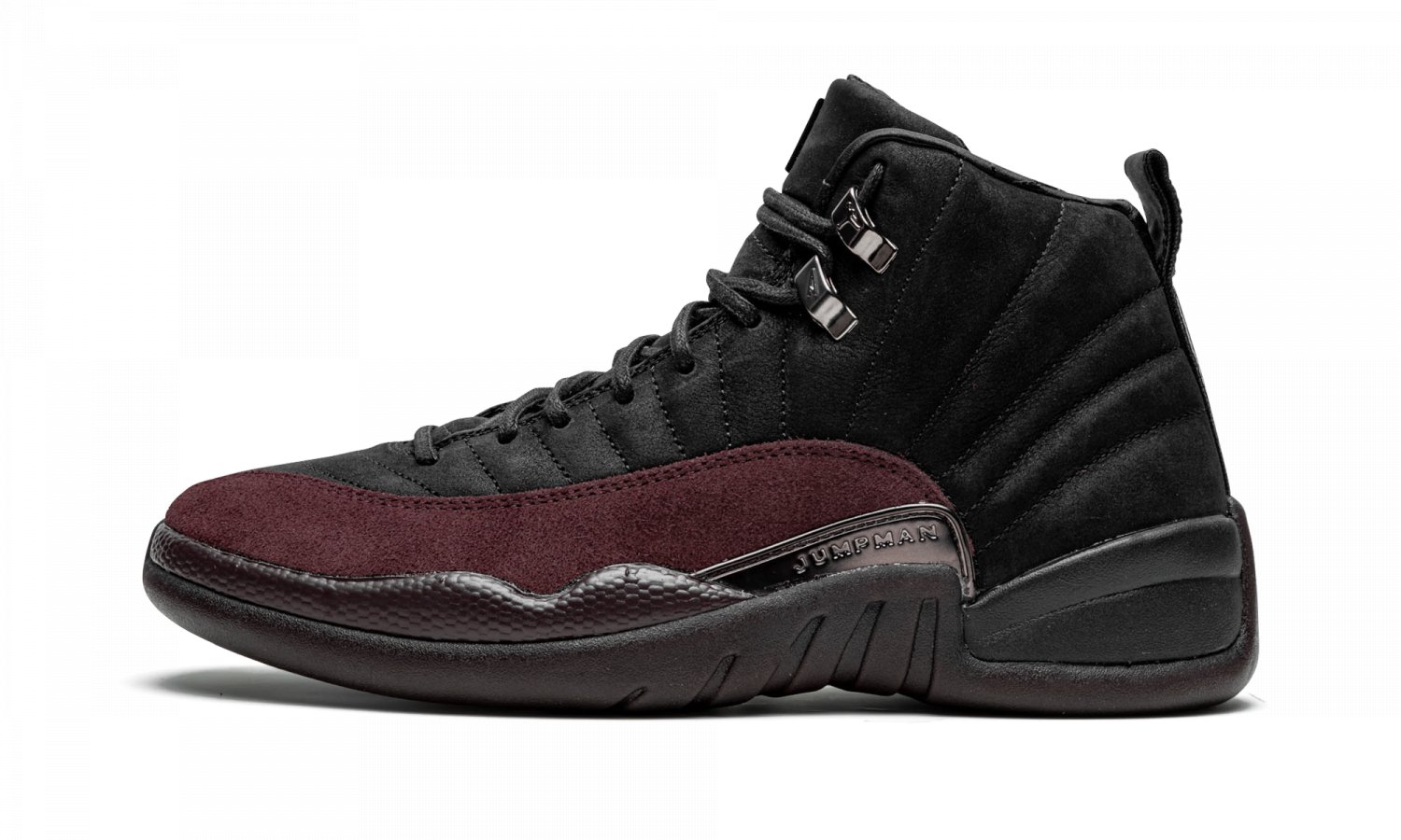 AIR JORDAN 12 RETRO WMNS "A Ma Mani&Atilde;&copy;re - Black"