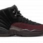 AIR JORDAN 12 RETRO WMNS "A Ma Mani&Atilde;&copy;re - Black"