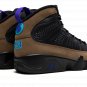 Air Jordan 9 "Olive Concord"