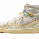 Air Jordan 1 High OG "Union x Bephie's Beauty Supply - Woven Sail"