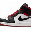 Air Jordan 1 Mid "Gym Red Black Toe"