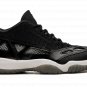 Air Jordan 11 Low IE "Black/White"