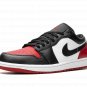 Air Jordan 1 Low "Bred Toe"