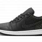 Air Jordan 1 Low "Black Elephant"