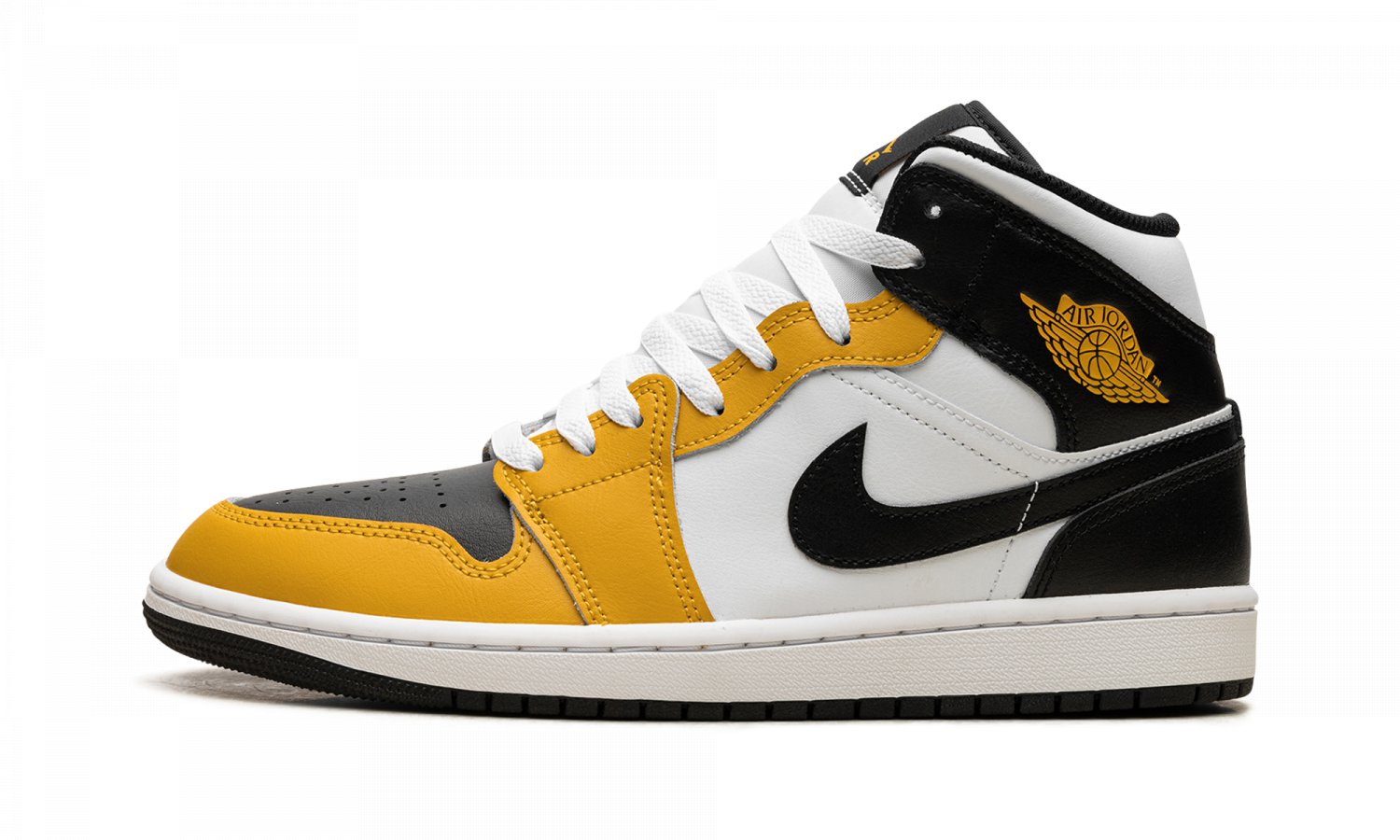 Air Jordan 1 Mid "Yellow Ochre"