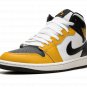 Air Jordan 1 Mid "Yellow Ochre"