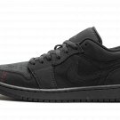 Air Jordan 1 Low SE Craft "Dark Smoke Grey / Varsity Red"