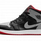 Jordan 1 Mid "Bred Shadow"