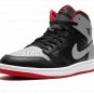 Jordan 1 Mid "Bred Shadow"