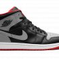 Jordan 1 Mid "Bred Shadow"