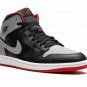 Jordan 1 Mid "Bred Shadow"