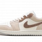 Air Jordan 1 Low "Light Brown"