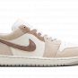 Air Jordan 1 Low "Light Brown"