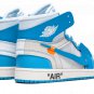 Air Jordan 1 Retro High "Off White - UNC"