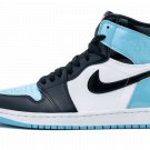 AIR JORDAN 1 HIGH OG WMNS "UNC Patent Leather"