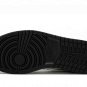 Air Jordan 1 Mid SE "Black Gold Patent Leather"