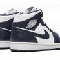 Air Jordan 1 Mid "Obsidian"