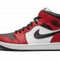Air Jordan 1 Mid "Chicago Black Toe"