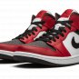 Air Jordan 1 Mid "Chicago Black Toe"