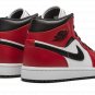 Air Jordan 1 Mid "Chicago Black Toe"