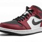Air Jordan 1 Mid "Chicago Black Toe"