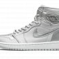 Air Jordan 1 Retro High CO.JP "Metallic Silver"