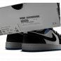 AIR JORDAN 1 MID WMNS "Black / White / University Blue"