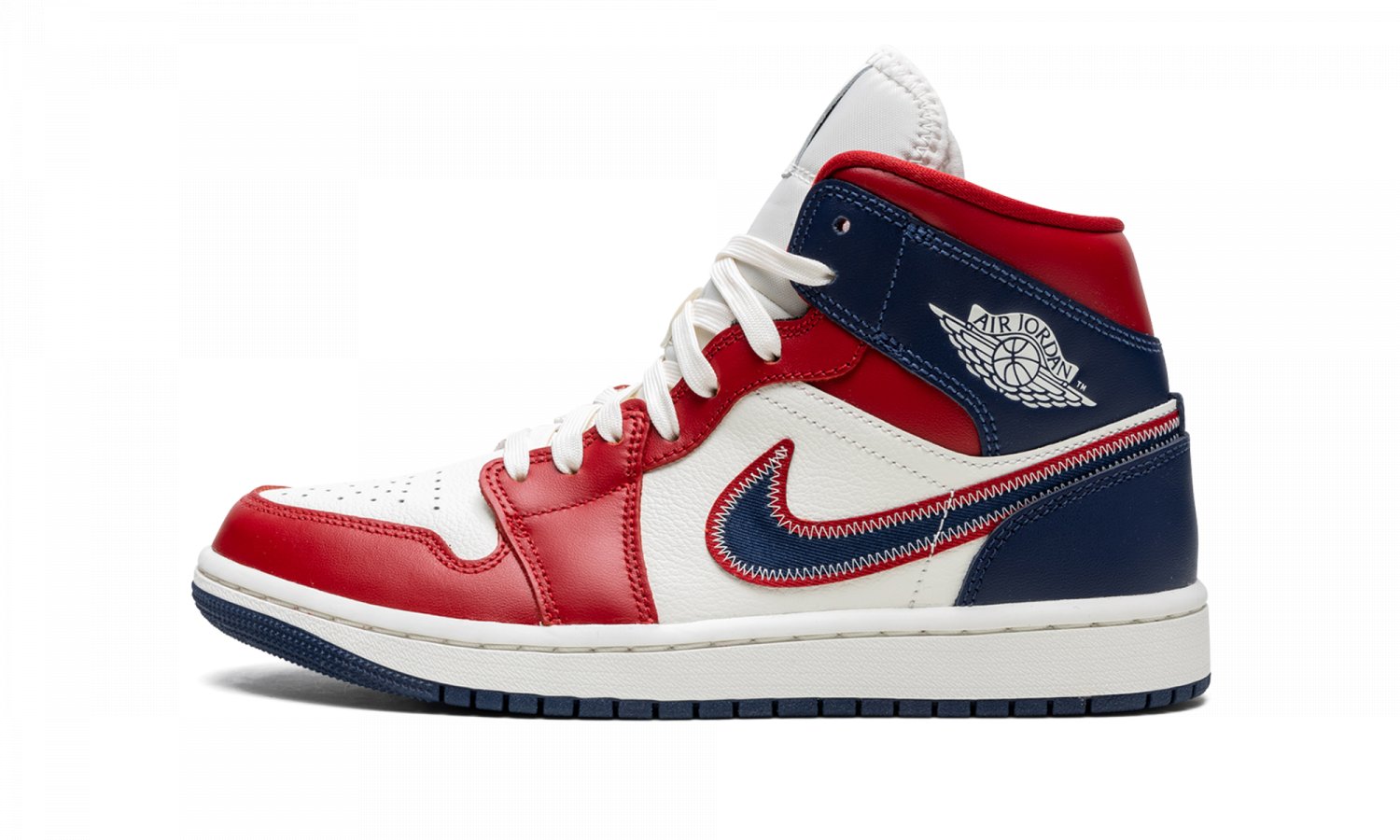 AIR JORDAN 1 MID SE WMNS "USA"