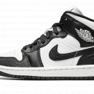 AIR JORDAN 1 MID SPLIT SE WMNS "Homage / Black White"