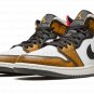 Air Jordan 1 Mid SE "Orange Wear Away"