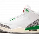 AIR JORDAN 3 WMNS "Lucky Green"