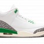 AIR JORDAN 3 WMNS "Lucky Green"