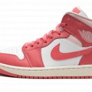 AIR JORDAN 1 MID WMNS "Strawberries And Cream"