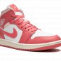 AIR JORDAN 1 MID WMNS "Strawberries And Cream"